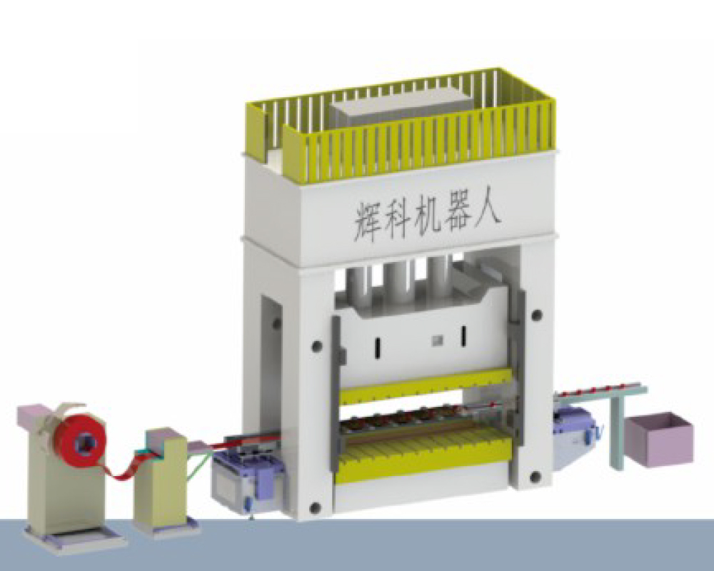 三次元/二次元沖壓機(jī)械手